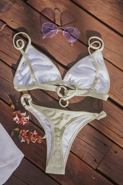 Conjunto Moana - Verde Oliva - ⓿ BIKINIS QUIWISTORE - 【 Bikinis de Diseño en Argentina 】