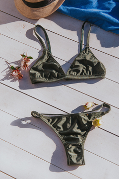 Conjunto Moana Verde Militar