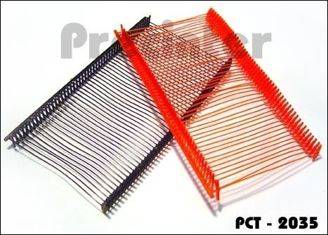 Precintos de hilo de nylon en colores para aplicar con pistola aplicadora