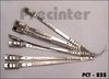 Precinto de hojalata, con doble traba en el cierre, largo 220mm - comprar online