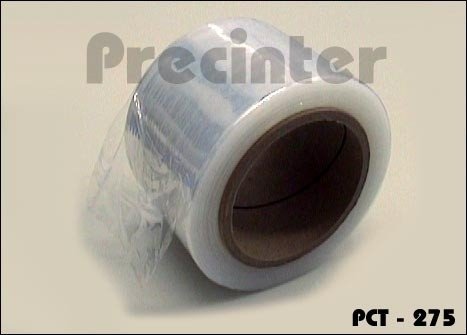 Film Stretch en bobinas 3" (75 mm) de ancho para uso manual