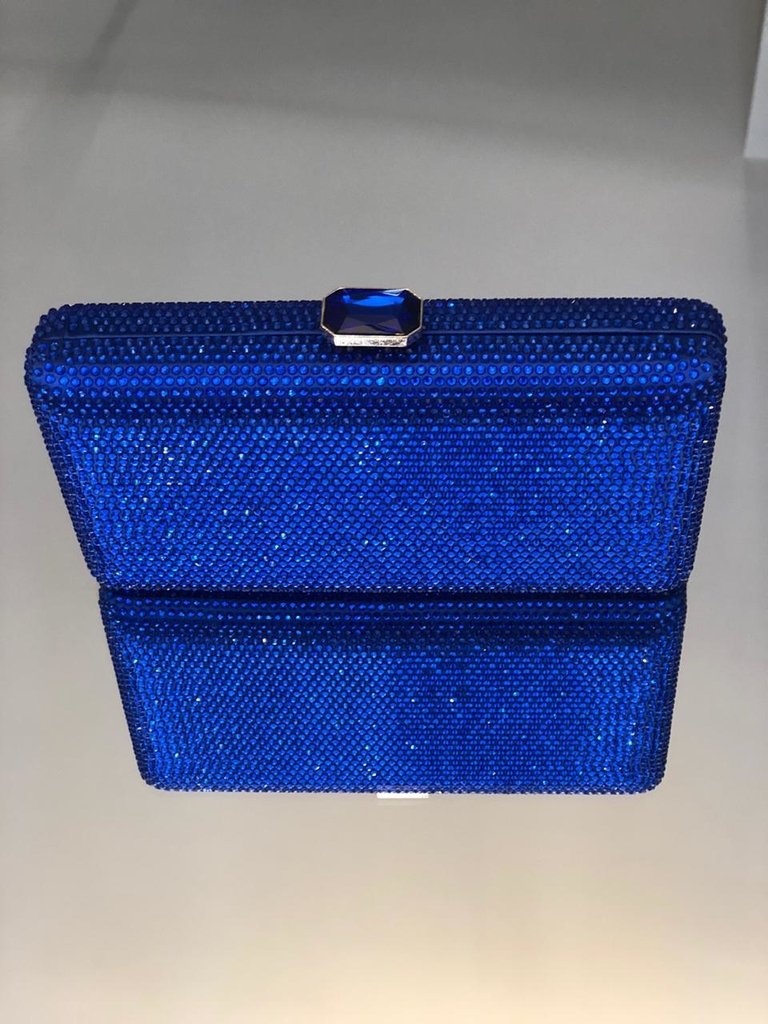 clutch azul