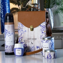 Set de Mate - BLUE BOHO Acero Lumilagro - comprar online