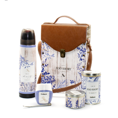 Set de Mate - BLUE BOHO Acero Lumilagro