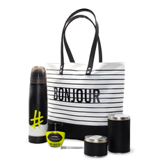 Conjunto Cartera Premium - BONJOUR Acero Lumilagro
