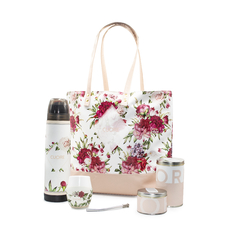 Conjunto Cartera Premium - CUORE Acero Lumilagro