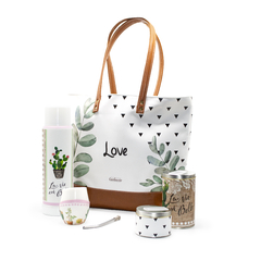 Conjunto Cartera Premium - LA VIE (m) Vidrio Lumilagro
