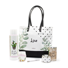 Conjunto Cartera Premium - LA VIE (b) Vidrio Lumilagro