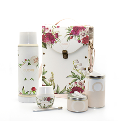 Set de Mate - CUORE Vidrio Lumilagro - comprar online