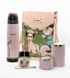 Set de Mate - FRIDA KAHLO Acero Lumilagro