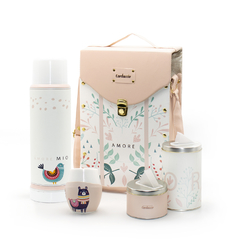 Set de Mate - LLAMA AMORE Vidrio Lumilagro