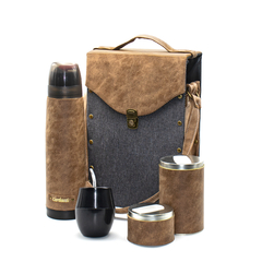 Set de Mate - MARLON Acero Lumilagro - comprar online
