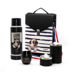 Set de Mate - PUG Vidrio Lumilagro