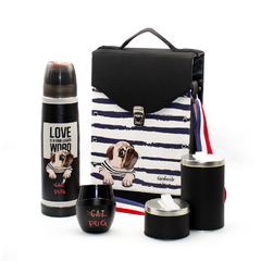 Set de Mate - PUG LOVE Acero Lumilagro