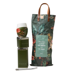 Juego de latas y mate en bolsita de Tyvek - RAMONA