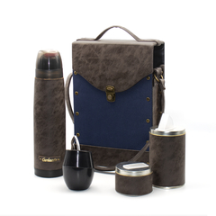 Set de Mate - ROYAL BLUE Acero Lumilagro - comprar online