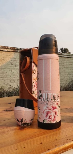 Set de Mate - VALENTINA (R) Acero Lumilagro - comprar online