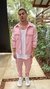 Jaqueta Rosa Arthur Aguiar BBB - comprar online