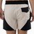 Shorts bicolor Tajuba Cáqui - JOAO ZUNINO