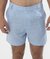 Shorts Cambraia de Linho Azul