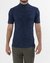 Blusa Gola alta de Verão Marinho