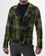 Jaqueta Biker Tweed