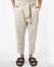 Calça Clochard Linho Areia