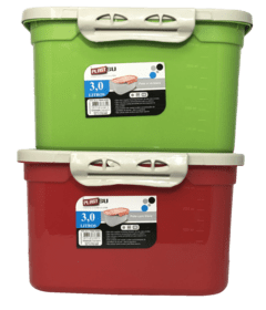 Kit Pote Com Trava GG Color 1 - Cod. 951338 - comprar online
