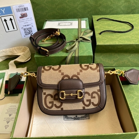 Bolsa Gucci 1955 Horsebit Tiracolo Italiana