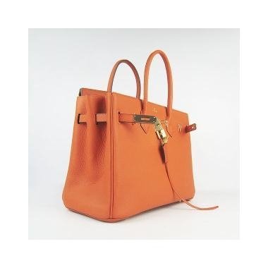 birkin hermes laranja