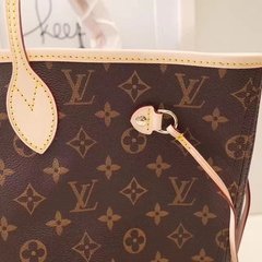 BOLSA LOUIS VUITTON NEVERFULL COURO - REPLICA ITALIANA NEVERFULL