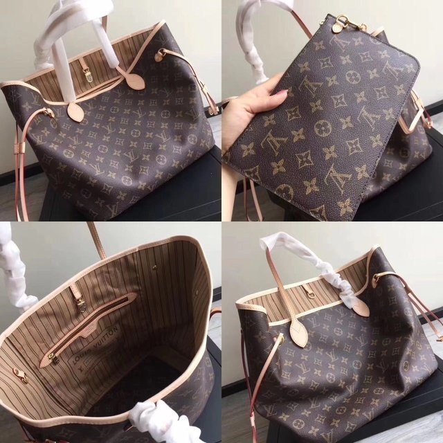 louis vuitton neverfull inspired bolsa