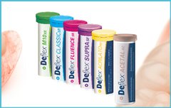 DEFLEX Cartuchos medianos x 5 unidades ¡¡Oferta!!