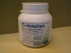 CUBAPLAT AUTOCURABLE - ACRILICO PARA CUBETAS - comprar online