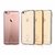 Funda Tpu Borde Metalizado Iphone 7 7 Plus + Templado - comprar online