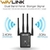 Repetidor Extensor De Wi-Fi Wavlink Wn575A3 AC1200 DUAL BAND 1200mbps - comprar online