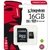 Memoria Micro Sd 16gb Clase 10 80MBPS Kingston Centro! - comprar online