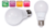 Pack x10 LAMPARA LED VERBATIM 75W 11W FRIA 220V Centro! - comprar online