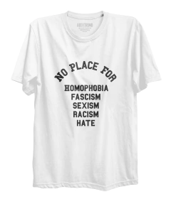 Camiseta No Place For