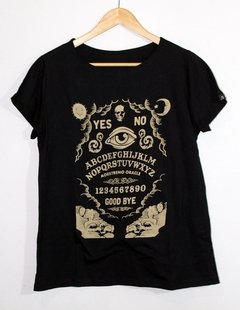 Camiseta Feminina Ouija