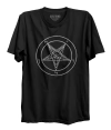 Camiseta Pentagrama Baphomet - comprar online