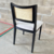 Cadeira Versa Ebanizada Cinza - comprar online