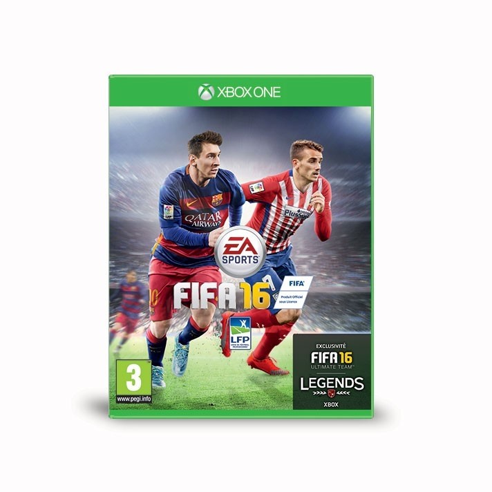 Jogo Fifa 16 Xbox One - Colorido