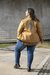 Campera de bengalina clásica con aplique en internet