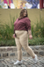 Pantalon Bengalina cintura ancha - tienda online