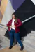 Campera de bengalina clásica bordo - OKDENIM