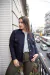 Campera de bengalina clásica azul - OKDENIM