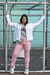 Campera de jeans blanca elastizada con roturas SEGUNDA SELECCIÓN - tienda online