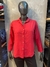 Imagen de Camisa de poplin elastizada rojo