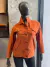 Campera de bengalina clásica dulce de leche